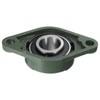 uxcell 2pcs UCFL208-24 Pillow Block Bearings 1-1/2 inch Bore Self