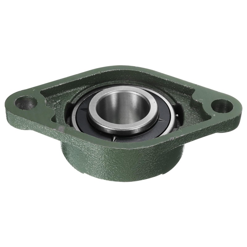 uxcell 2pcs UCFL208-24 Pillow Block Bearings 1-1/2 inch Bore Self
