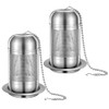 BOMANSI BOMS 2Pack 316 Stainless Steel Tea Infuser for Loose