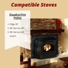 Quadrafire SRV7000-381 Thermocouple K Ring Mount for Quadra-Fire Pellet Stove