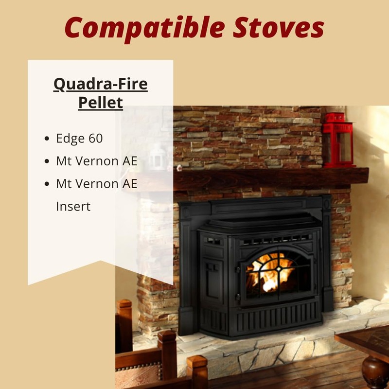 Quadrafire SRV7000-381 Thermocouple K Ring Mount for Quadra-Fire Pellet Stove