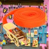 all-around24 Lashing Strap - 7.5 m Lashing Straps with Ratchet