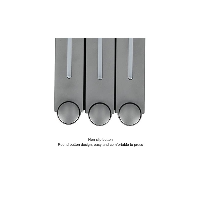 2 Unids/Set Dispensador de Jab¨®n Montado en la Pared,Dispensador de