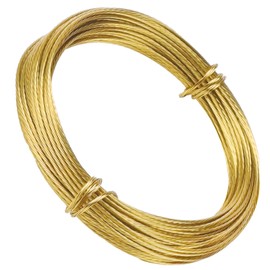 DAJISI 32.8 Feet/10m Picture Hanging Wire, Picture Frame Wire Heavy Duty for Hanging Pictures for Photo Artwork Mirrors, Clock, Photo Frame (0.7mm/0.03in)