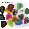 Pick Geek Guitar Pick Capo Bundle Set | 33 x