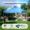 GOTRUTH 10x10 Canopy Replacement Top, Pop Up Tent with Air