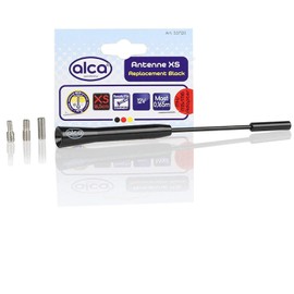 Premium Car Aerial Antenna AM/FM EXTRA SHORT Bee Sting Roof Mast 16.5 cm For Skod Citigo