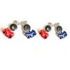 Aluminum Glad Hands Air Hose Brake Coupling Emergency Handshake for