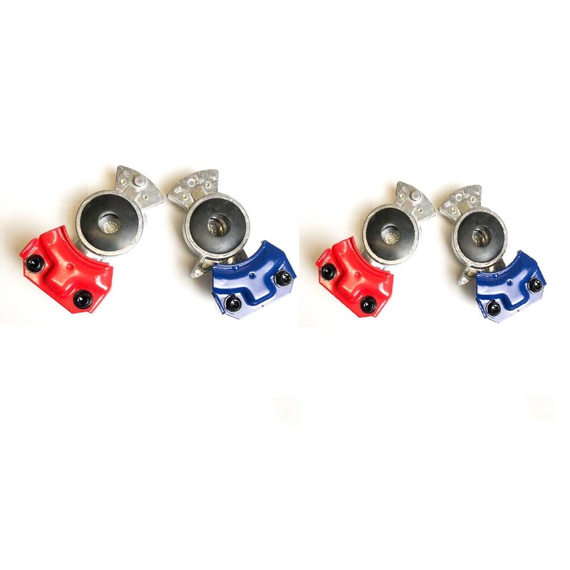Aluminum Glad Hands Air Hose Brake Coupling Emergency Handshake for
