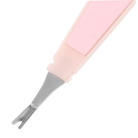 Gogogmee Nail Cuticle Remover Set Cuticle Pusher Fork Manicure Tools for Nail Art Sturdy Portable