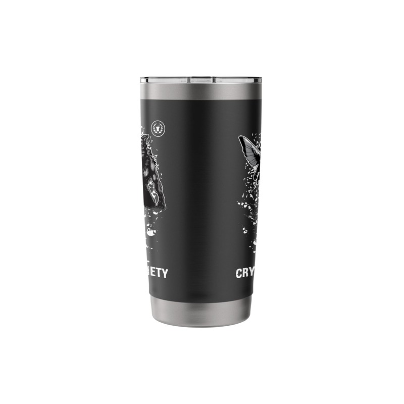National Cryptid Society Bigfoot Mothman Dogman Cryptid Stainless Steel Insulated