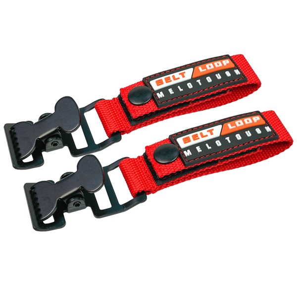 MELOTOUGH Work Glove Holder Glove Strap Quick Leash With Alligator