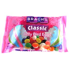 Brach's Brach's (1 Bag) Easter Classic Jelly Bird Eggs Candy - Assorted Flavors - 14.5 Oz / 411 G