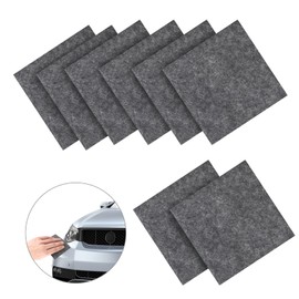 NQEUEPN 4stk Nano Sparkle Tuch, 10x10cm Auto-Kratzer-Entferner zum Entfernen von Autokratzern Nano-Glitzertuch zur Einfachen Reparatur von Lackrückständen und Wasserflecken am Fahrzeug