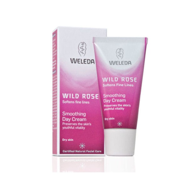 Weleda Wild Rose Smoothing Day Cream 30ml