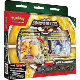 Pokémon JCC Deck Combat de Ligue Miraidon-ex (French), Black