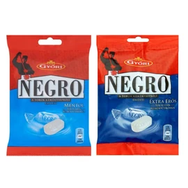 Hungarian Negro Hard Candy (Menthol & Extra Menthol- 2 Pack)