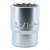 1/2" Drive Deep Socket, 12 Point, 13/16"