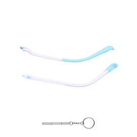 Children's Glasses Replacement Arms 1 Pair Eyeglass Legs Silicone Eyewear Temple Repair Kit