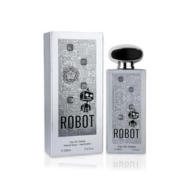 META-BOSEM Robot Men Cologne Woody Fragrance, Eau de Toilette Natural Spray - Citrus Lavender Notes - Holiday Gift, 3.4 Fl Oz/100 Ml