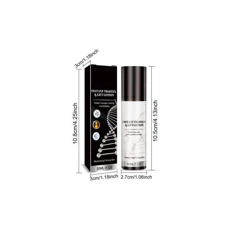 Loción Reafirmante Y Reafirmante Facial Instantánea Look Mor