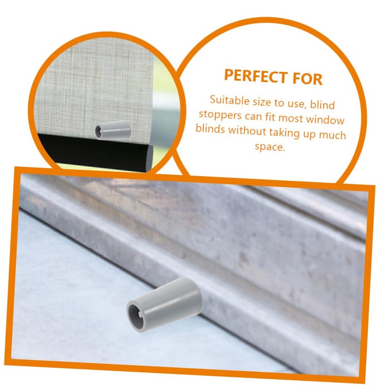 Operitacx 2pcs Roller Shutter Limiter Window Shutters Fasteners Exterior Window