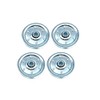 4Pcs 3 Inch Garage Door Pulley Kits,Heavy Duty Garage Door