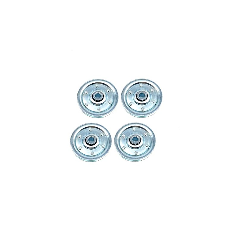 4Pcs 3 Inch Garage Door Pulley Kits,Heavy Duty Garage Door