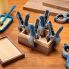 Small Spring Clamps (Pack of 6) – Lightweight, One-Handed Woodworking