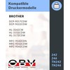 OBV TN 242 Compatible Toner to Replace Brother TN-242BK Black