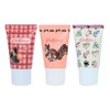 Cath Kidston Caskidson Hand Cream Trio, Squirrel & Prad, 30ml