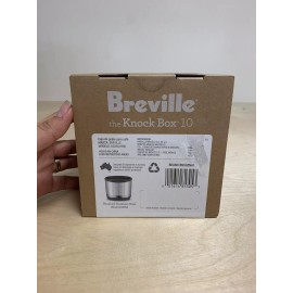 Breville the Knock Box 10 Espresso Accessory One Size. *Box Damaged*
