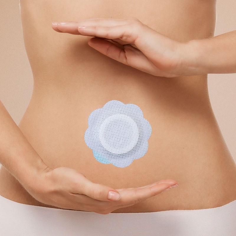 Pack of 100 Non-Woven Navel Stains, Body Care Products, Acuppoint