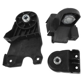 3PCS Headlight Bracket Repair Kit Stable Long Lasting Use A2058200514 Replacement for Benz C‑Class W205
