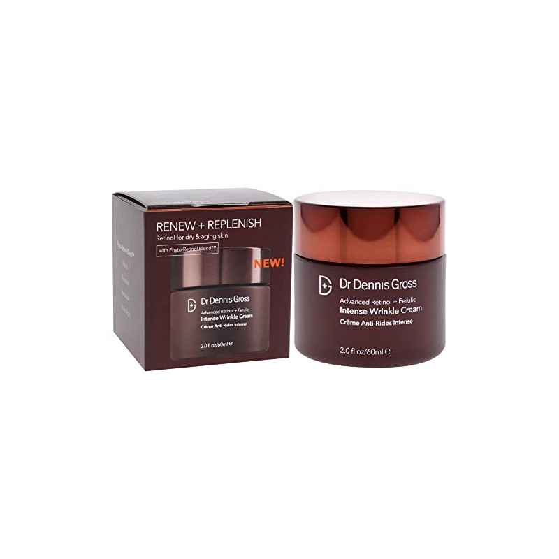 Dr. Dennis Gross Advanced Retinol Plus Ferulic Intense Wrinkle Cream
