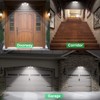 BIGLIGHT Motion Sensor Light Battery Operated, IP65 Waterproof Wireless Indoor