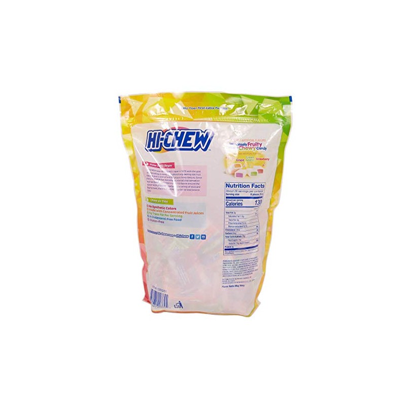 Morinaga Hi -Chew Assorted Flavored 30oz 160+ Individually Wrapped