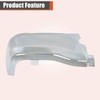 labwork Chrome Rear Bumper End Cap Driver and Passenger Side