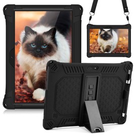 KATUMO Universal case for tablet 10 inch Azeyou q10, SGIN children's tablet, PRITOM, ZONKO K105, Victbing 10, Hoozo Touch 10 inches, Lectrus 10.1, YELLYOUTH 10 inches, Beyond Tab 10.1, Winsing MTK 10,
