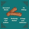 Unique Snacks Sprouted Pretzel Shells, Delicious Homestyle-Baked Snack Bag, Vegan,