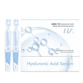 Ampollas Ultrahidratantes De Sérum De Ácido Hialurónico Al 5%, Sérum Facial De Ácido Hialurónico, Tubos De Un Solo Uso, Hidratación Intensiva, Mejora La Elasticidad De La Piel, Cuidado