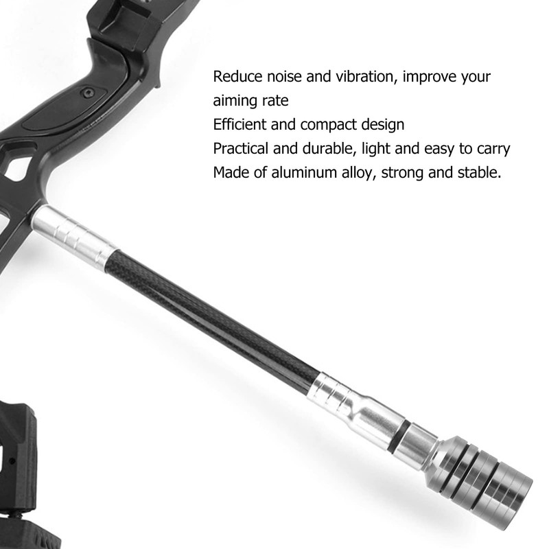 Bow Stabilizer, Weights Balance Bar Counterweight Kit Archery Bow Stabiliser