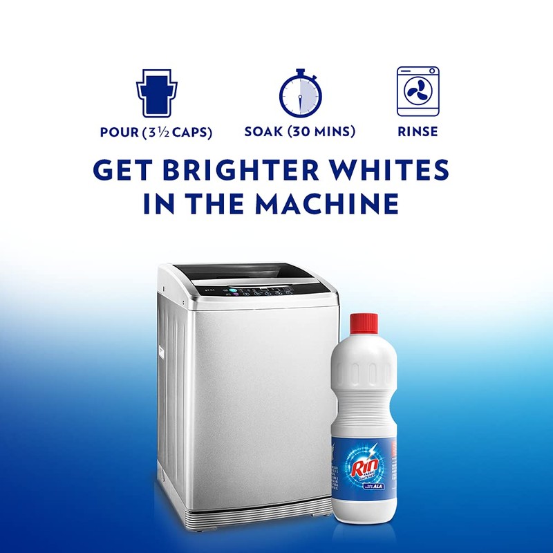 Rin Ala Bleach Fabic Whitener - 500 ml