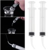 4pcs Disposable Dental Syringe Dental Irrigation Oral Teeth Cleaning Irrigator