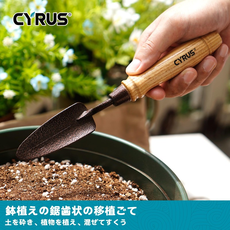 CYRUS Shovel Spade Set of 3