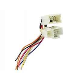 Scosche NN032 Wiring Harness for 1982-Up Nissan Vehicles