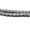 AZSSMUK 420 Motorcycle Chain Carbon Steel Material + 5 Connecting