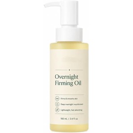 Aceite facial nocturno para una piel suave y radiante.