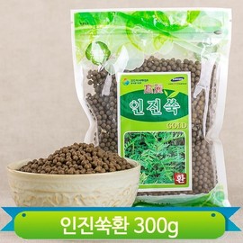 인진쑥환 300g 국내 생산 건강환 영양풍부 섭취가 간편한 Artemisia Extract 300g Domestic Production Health Supplement Nutrient-Rich Easy to Consume