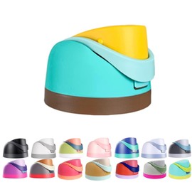 Replacement Lid for Owala Freesip, One Button Water Bottle Top Replacement Cap Compatible with Owala Cup 16oz 24oz 32oz 40oz, Leakproof Lids Accessory，BPA-Free，No Water Leakage